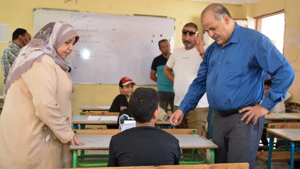 «الغرباوي» يتابع امتحانات الدور الثاني ميدانيًا في بورسعيد.. ويُشدّد على دعم الطلاب الضعاف|صور