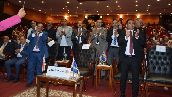 بورسعيد | حماة الوطن ينظم مؤتمرًا جماهيريًا حاشدًا لدعم مرشح القائمة الوطنية بورسعيد