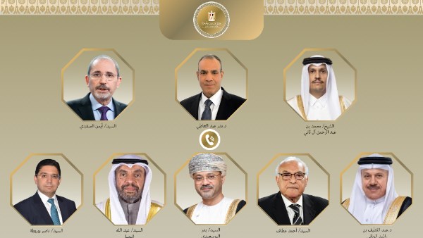 مصر تؤكد تعزيز العمل العربي المشترك في اتصالات وزارية حول تطورات غزة ووقف إطلاق النار