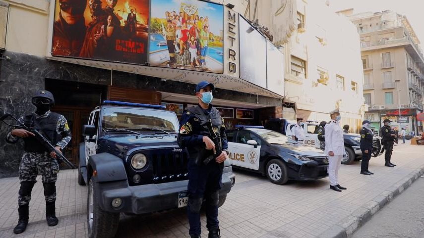 ضبط مدير مسئول عن شركة إنتاج فني غير مرخصة بالجيزة