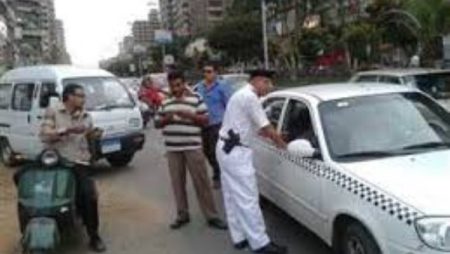 أمن الغربية يحرر 125 مخالفة متنوعة لردع قائدي المركبات والسيارات