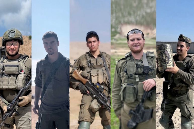 الجنود اللذين قتلو في كمين بيت حانون الذي وقع فجر اليوم
