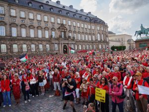 استطلاع جديد: 57% من الدانماركيين يعارضون حرب غزة