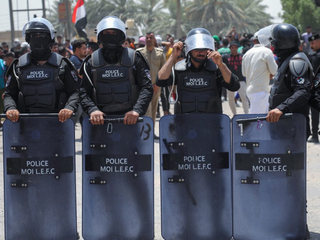 قتلى واعتقالات في اشتباكات بين الشرطة العراقية وفصيل مسلح