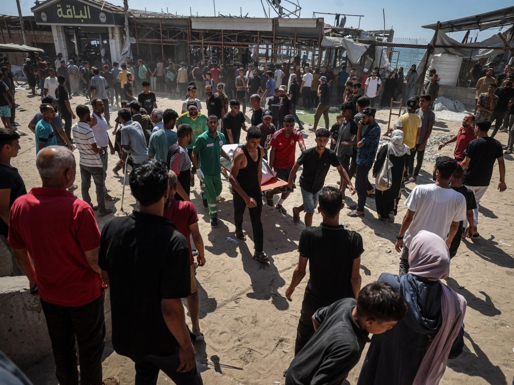 مجزرة استراحة “الباقة”.. حين يتحول المقهى إلى مسرح موت بغزة