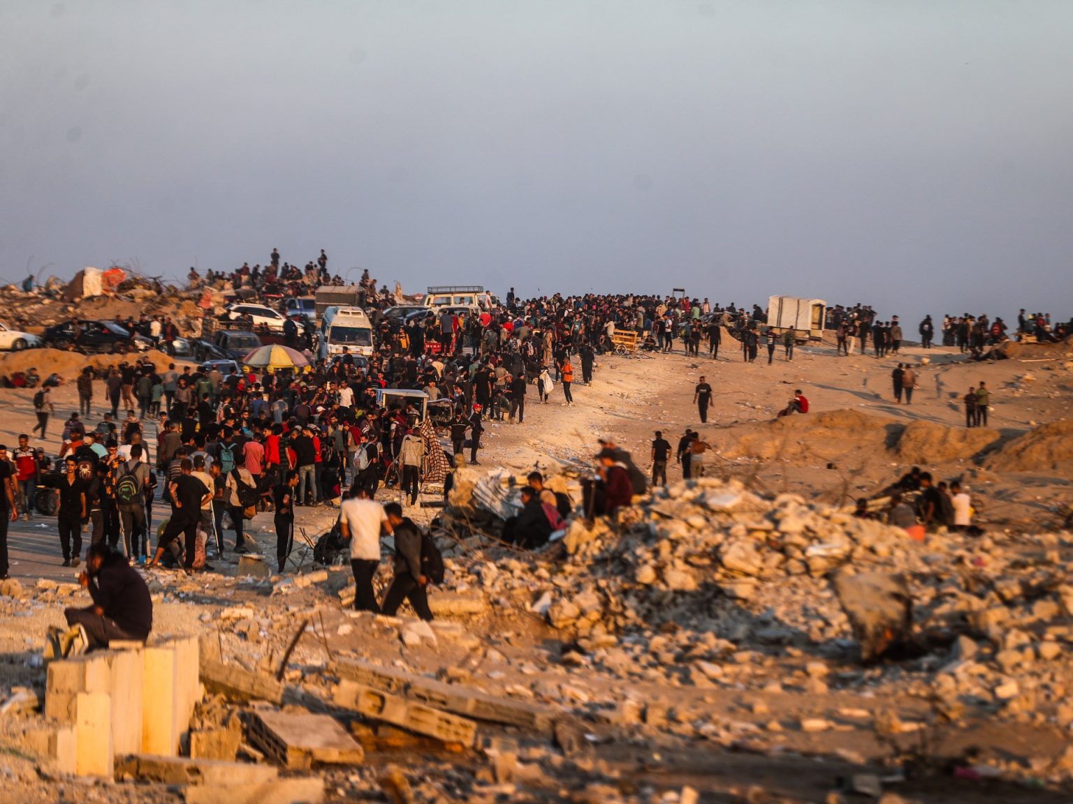 ضابط استخبارات إسرائيلي سابق: مساعدات غزة بدون صفقة دليلُ تخبط