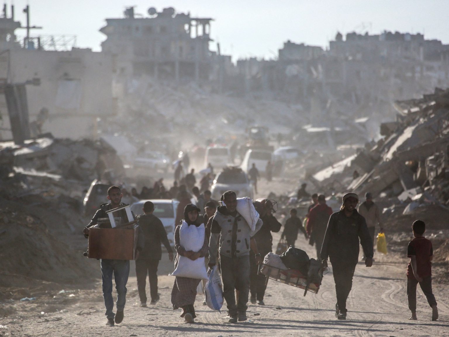 هآرتس: 70% من مباني غزة غير صالحة للسكن