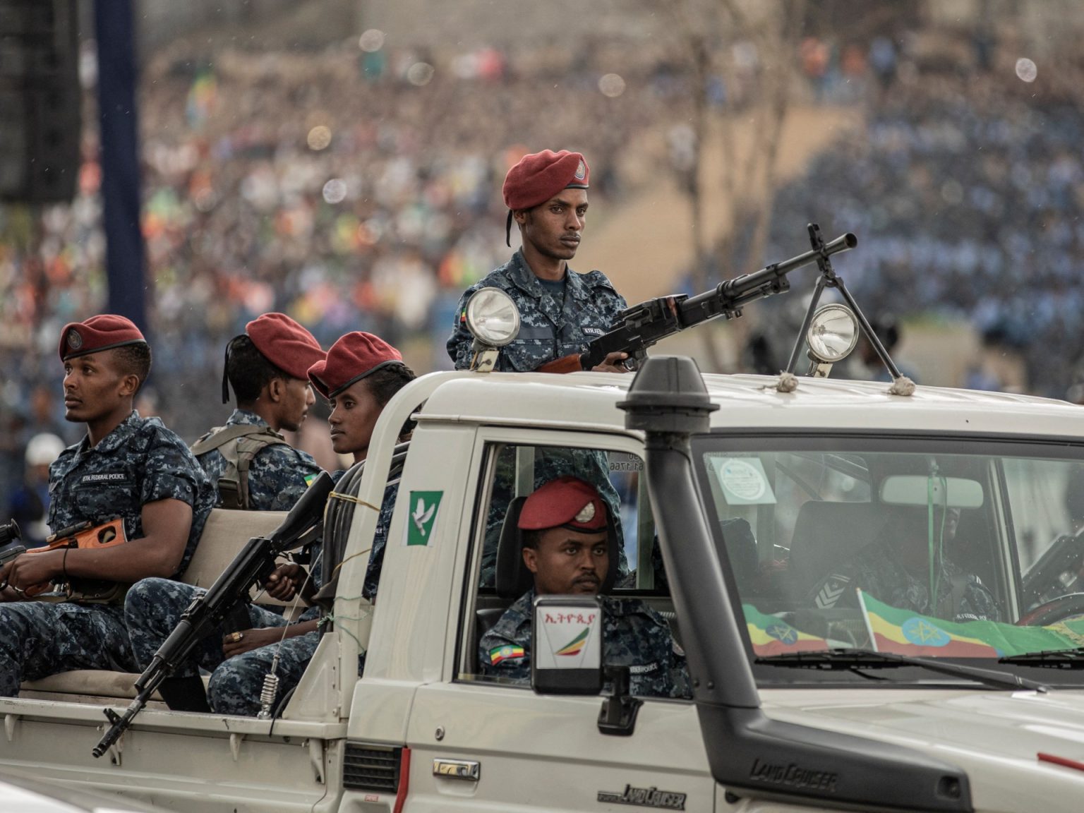 إثيوبيا تعلن اعتقال عشرات المشتبه بانتمائهم لتنظيم الدولة