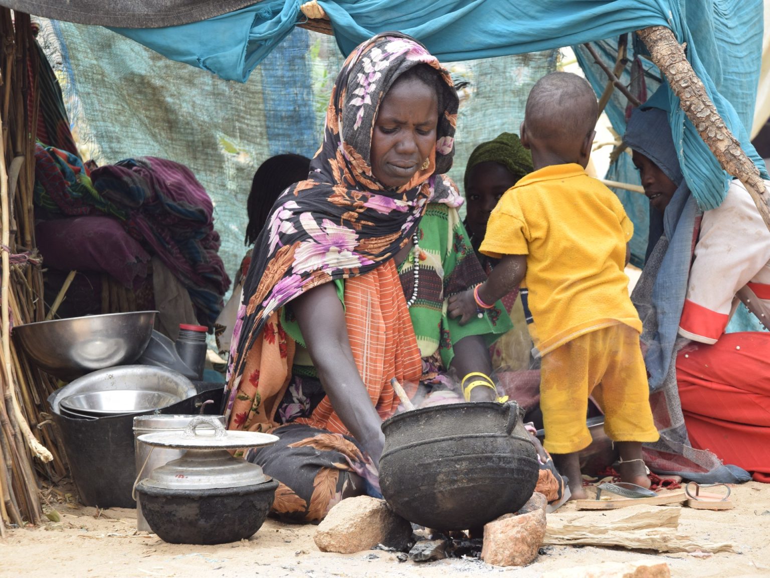 الأغذية العالمي: الجوع يهدد أكثر من 4 ملايين سوداني بدول الجوار