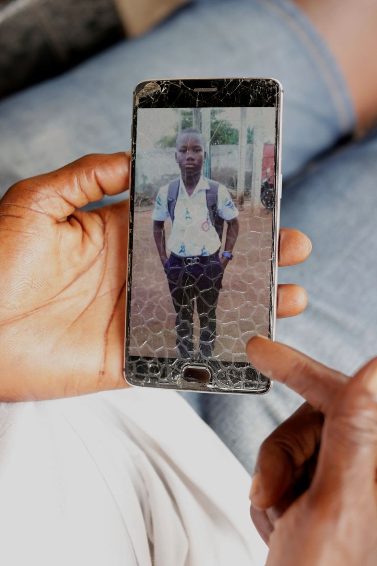 احتجاجات توغو