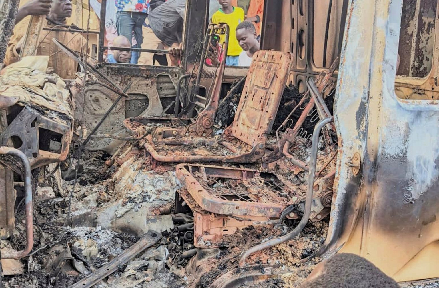 داعيل يدعي المسؤولية عن هجوم الكنيسة المميت في شرق الكونغو