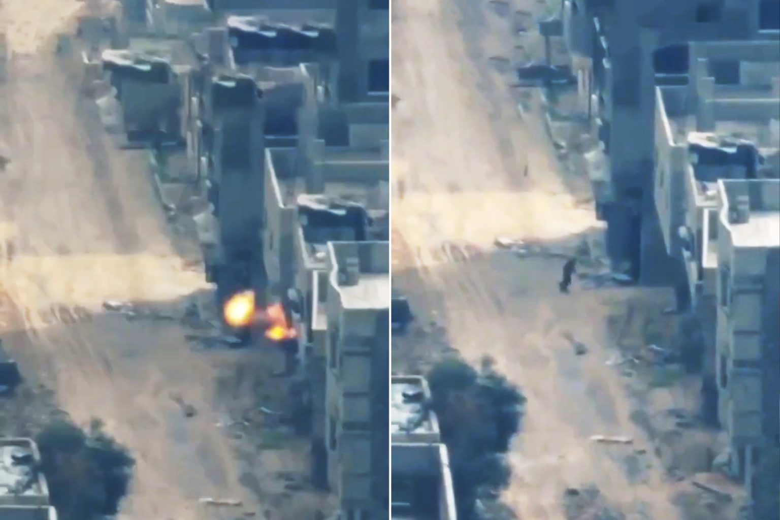 إعلان ترويجي لشركة عسكرية إسرائيلية يستخدم مشهد قتل فلسطيني للترويج لدقة أسلحتها