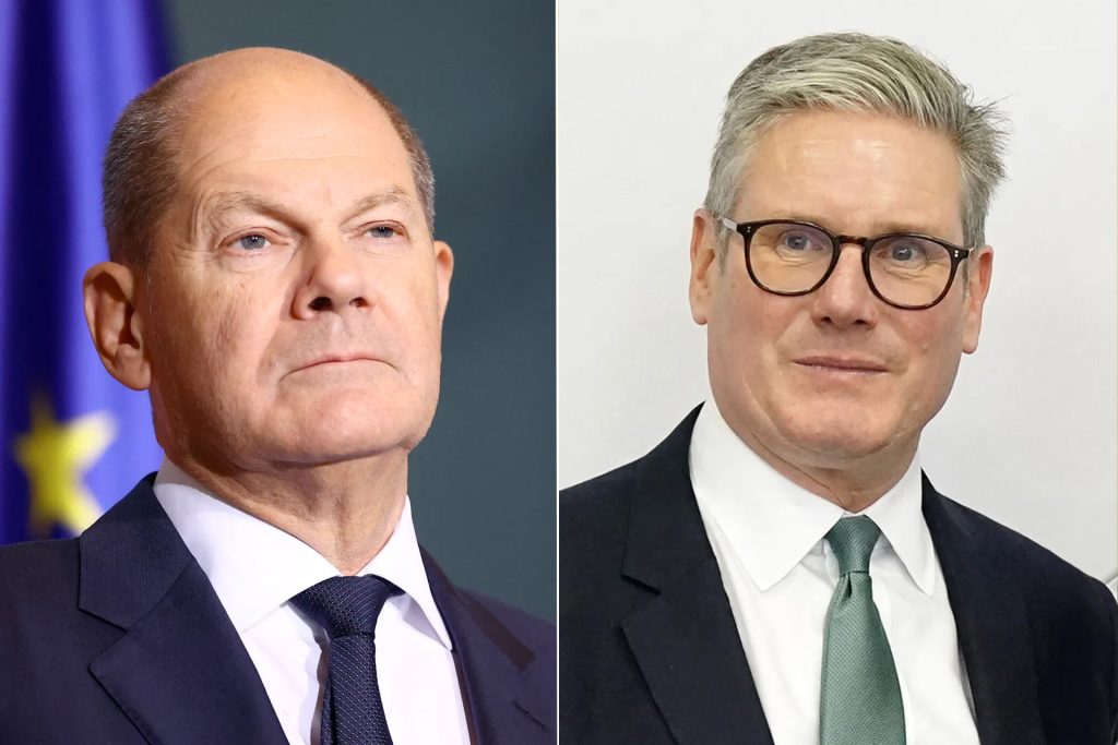 بريطانيا وألمانيا تستعدان لتوقيع معاهدة دفاع مشترك واسعة النطاق