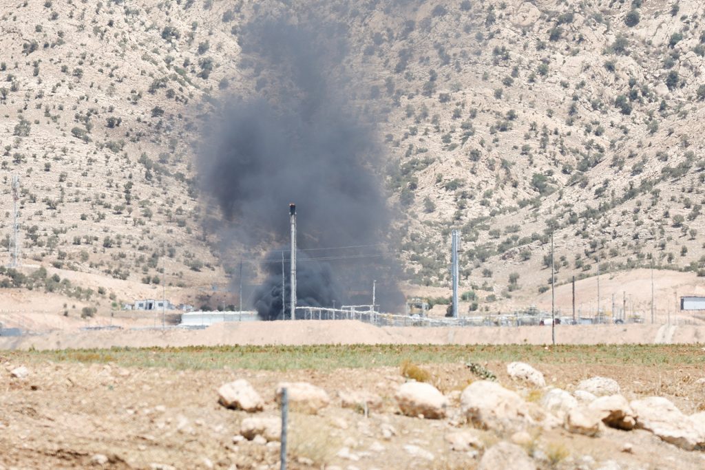 واشنطن تدين الهجمات على حقول النفط بكردستان العراق