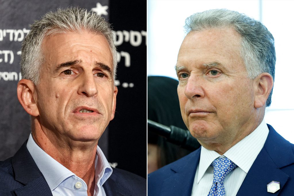 أكسيوس: إسرائيل تطلب من واشنطن إقناع دول باستقبال مهجّرين من غزة