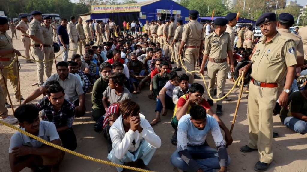 رايتس ووتش تتهم الهند بطرد بعض مواطنيها المسلمين لبنغلاديش وتصف الأمر بالخطير