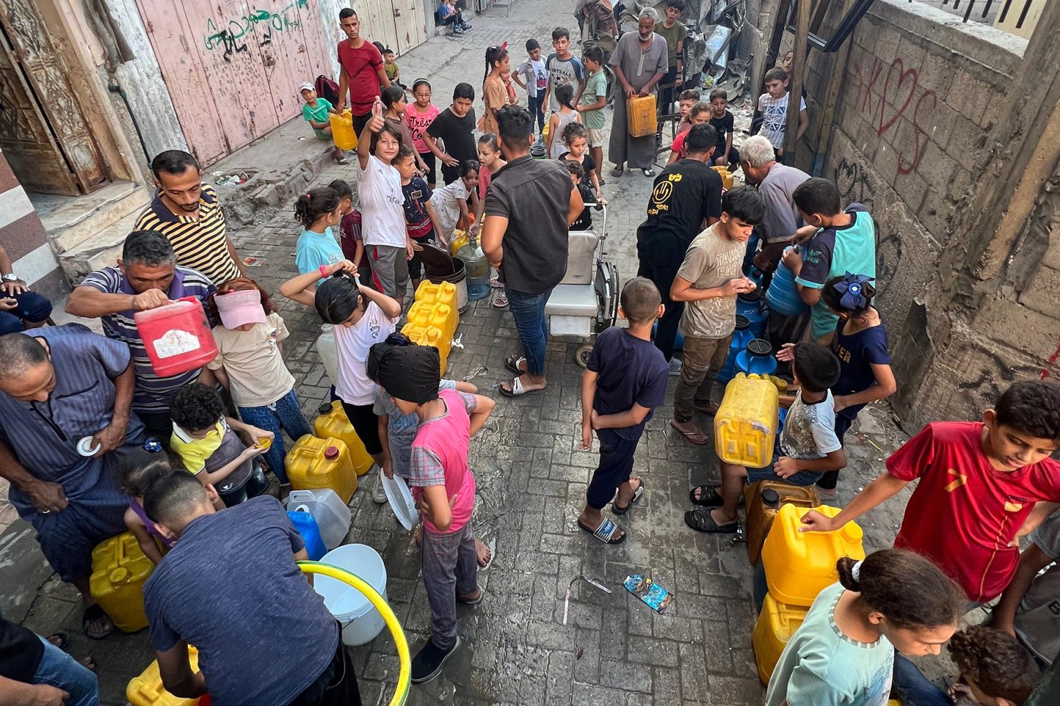 حصيلة القتل والدمار والتجويع بغزة منذ العدوان الإسرائيلي