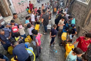 حصيلة القتل والدمار والتجويع بغزة منذ العدوان الإسرائيلي