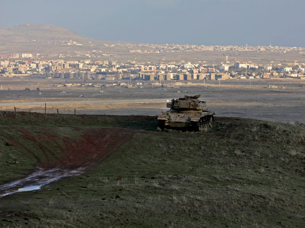 عشرات الدروز يعبرون من إسرائيل إلى سوريا