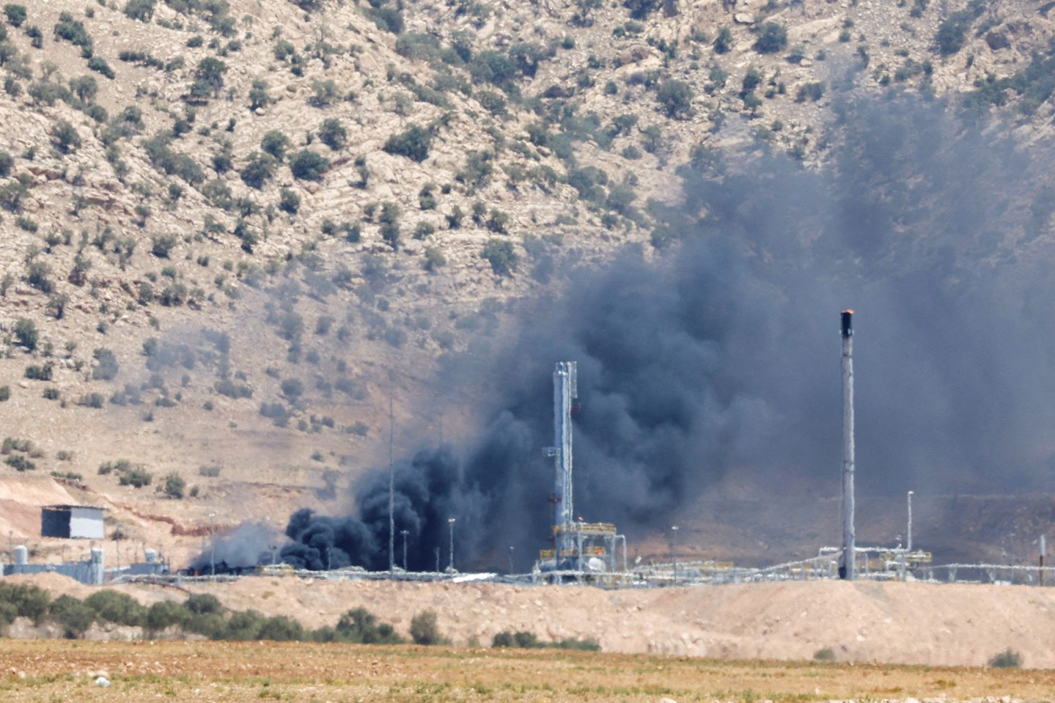 هجمات جديدة بمسيّرات على 3 حقول نفطية بكردستان العراق