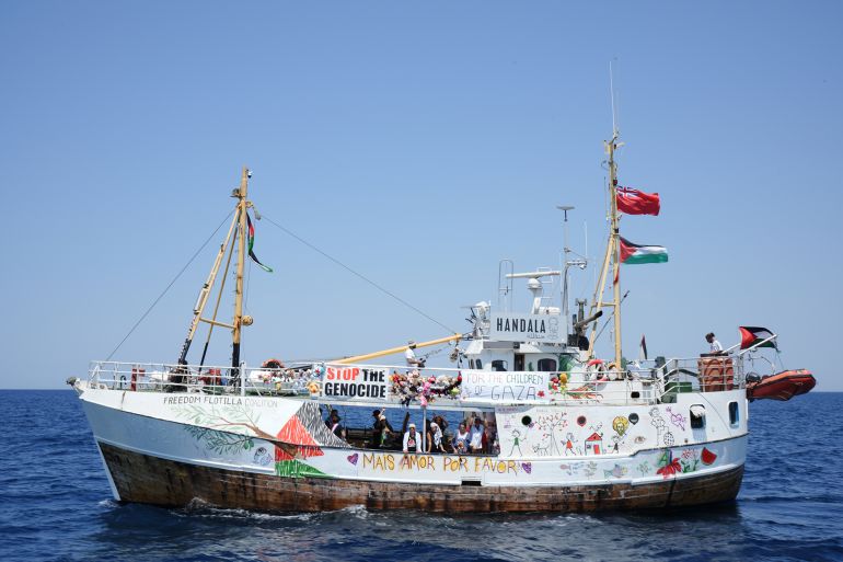 سفينة حنظلة