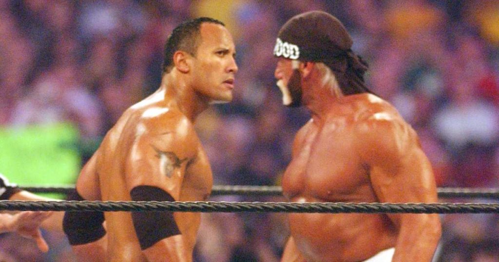 يتذكر دواين “The Rock” Johnson وفاة Hulk Hogan ، ويتذكر مباراة “WrestleMania”
