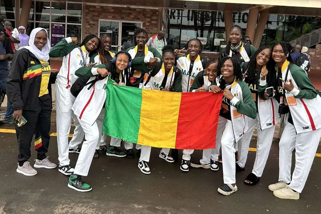 خلاف دبلوماسي يحرم سيدات مالي للسلة من كأس العالم تحت 19 عاما