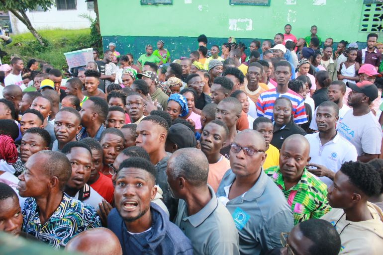 انتخابات ليبيريا