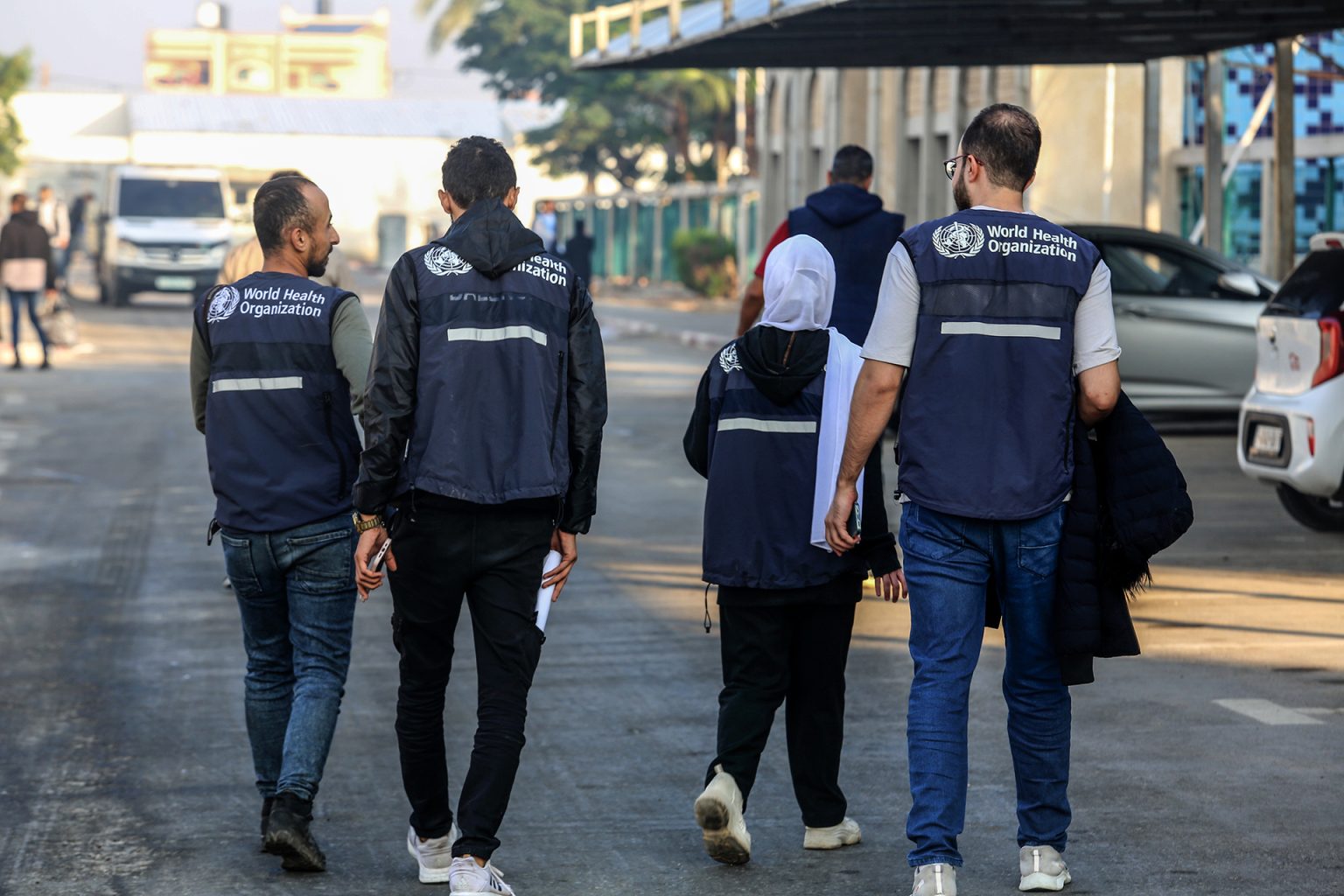 الصحة العالمية: الجيش الإسرائيلي هاجم مقرنا بدير البلح واحتجز موظفا