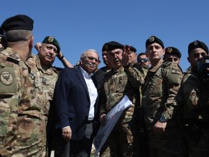 الجيش اللبناني يتسلم دعما ماليا من قطر