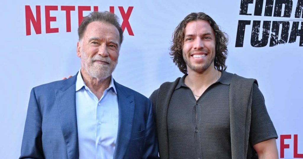 يقول جوزيف باينا ، ابن أرنولد شوارزنيجر ، إنه كان “ممتلئًا” في المدرسة الثانوية قبل كمال الأجسام