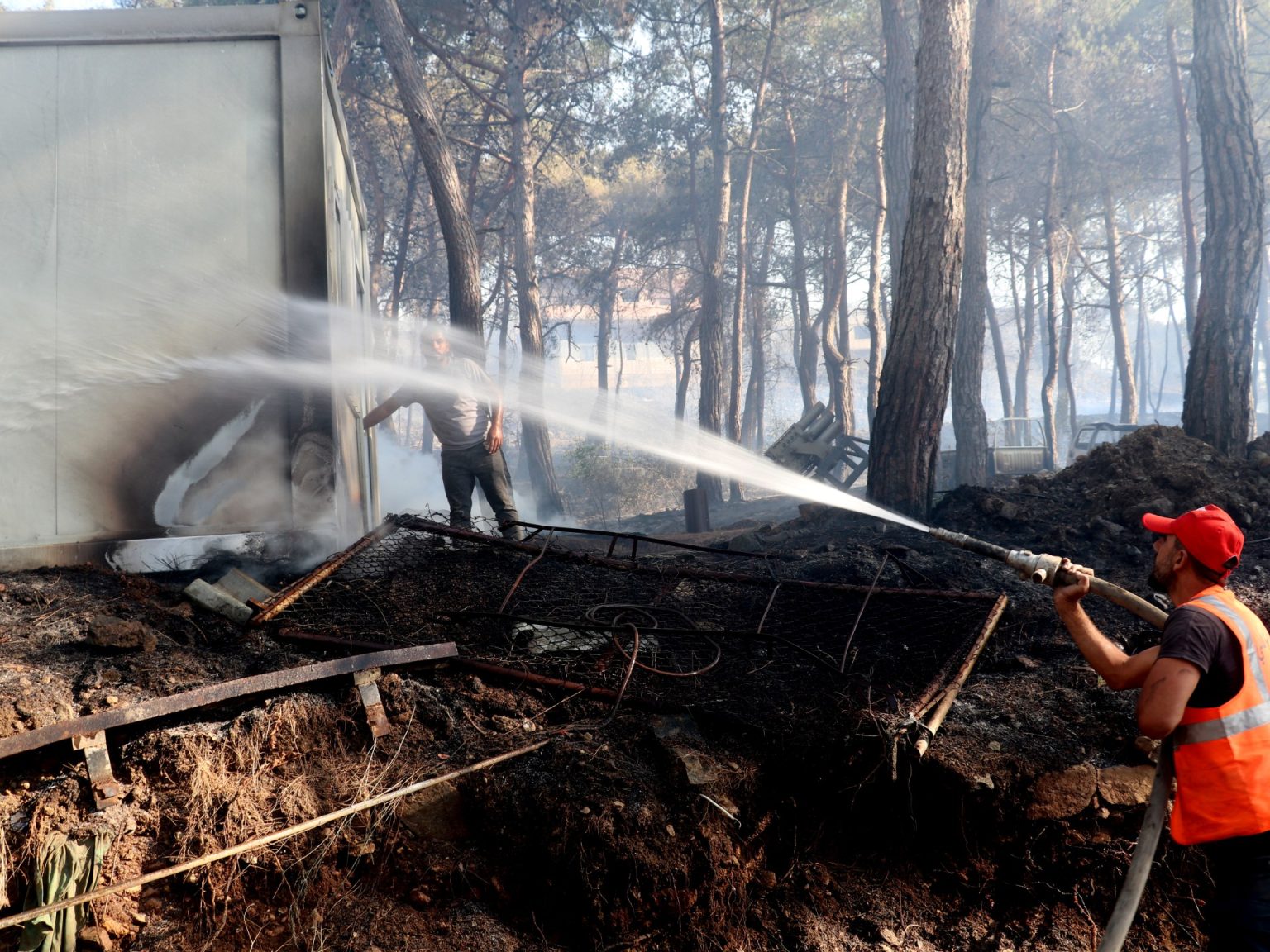 الدفاع السورية: ضبط فلول للنظام المخلوع تحاول إشعال حرائق باللاذقية