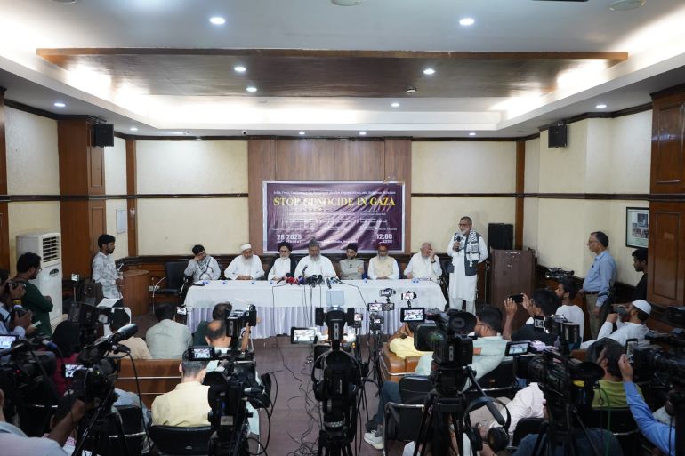 مسلمو الهند يرفعون صوتا قويا لدعم غزة المصدر:جماعة الإسلام في الهند (Jamaat-e-Islami Hind) على منصة إكس