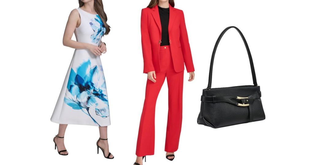 أكياس سوداء صغيرة وبدلات يومية وفساتين غير رسمية: انتهاء Halston Prime Day Sale قريبًا