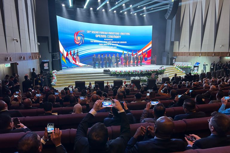 ختام المؤتمر الـ 58 لوزراء خارجية دول آسيان