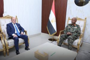 البرهان يلتقي ممثل الاتحاد الأفريقي ومجلس السلم يدين الحكومة الموازية