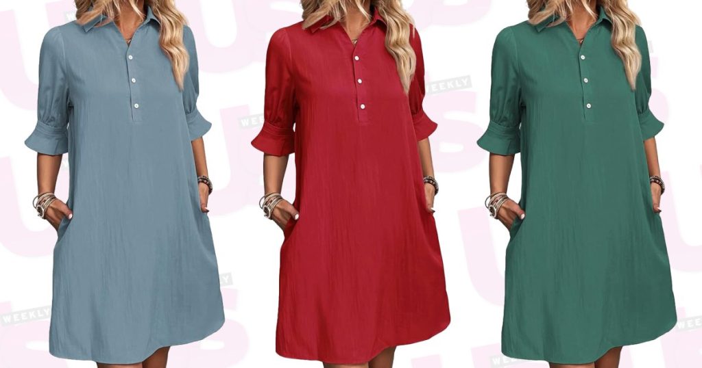 يوجد أفضل فستان مناسب للمكتب للصيف-وهو أقل من 40 دولارًا