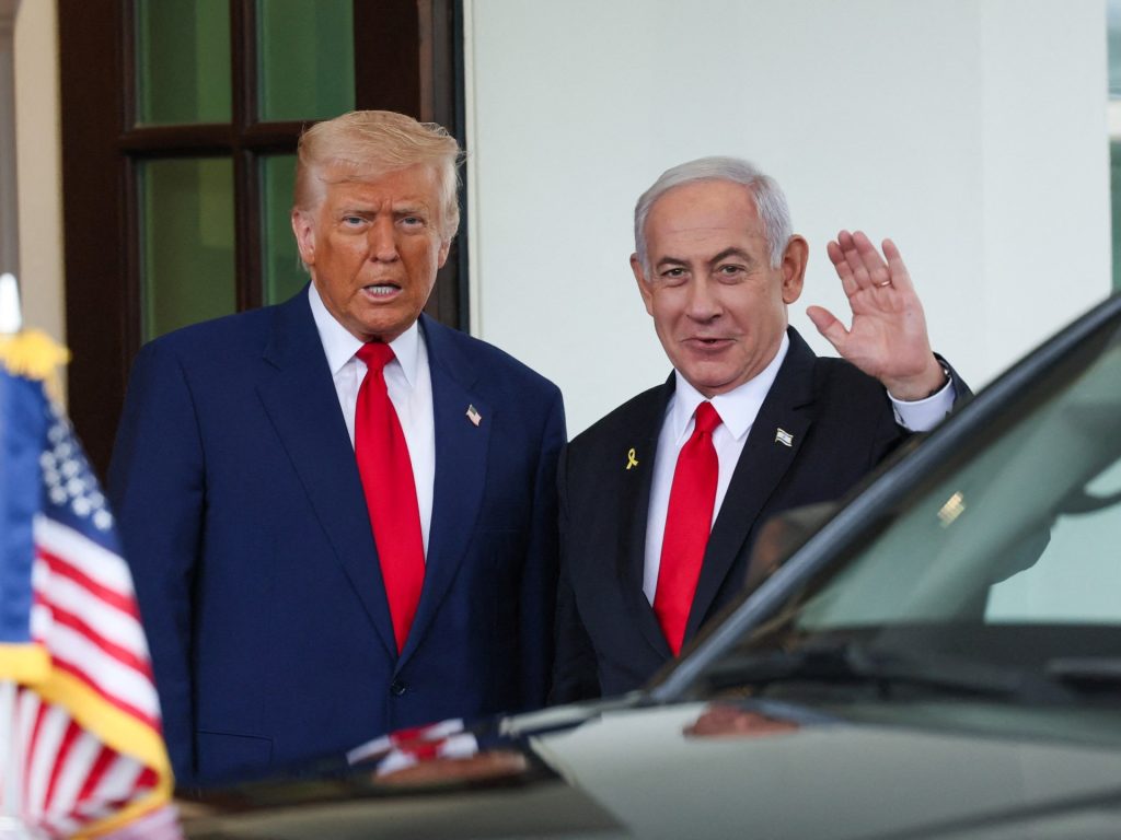 نتنياهو يعتزم لقاء ترامب في واشنطن الأسبوع المقبل