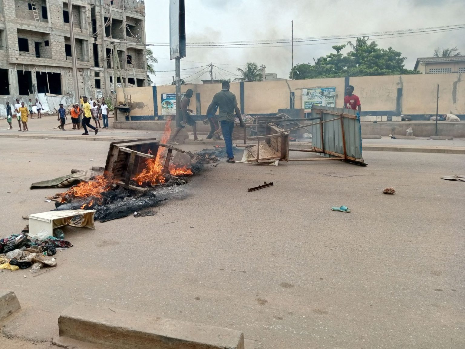 مطالبات بتحقيق دولي بعد مقتل متظاهرين في توغو