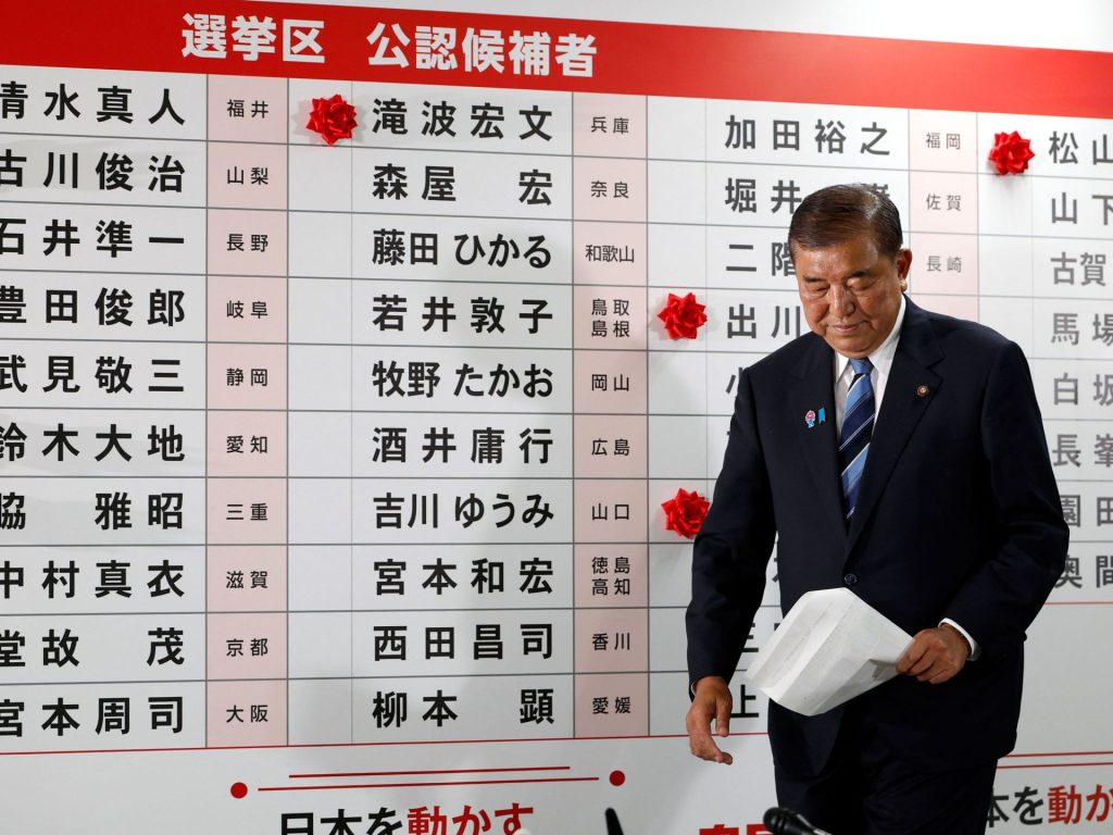خسارة الائتلاف الحاكم في اليابان تهدد مستقبل رئيس الوزراء