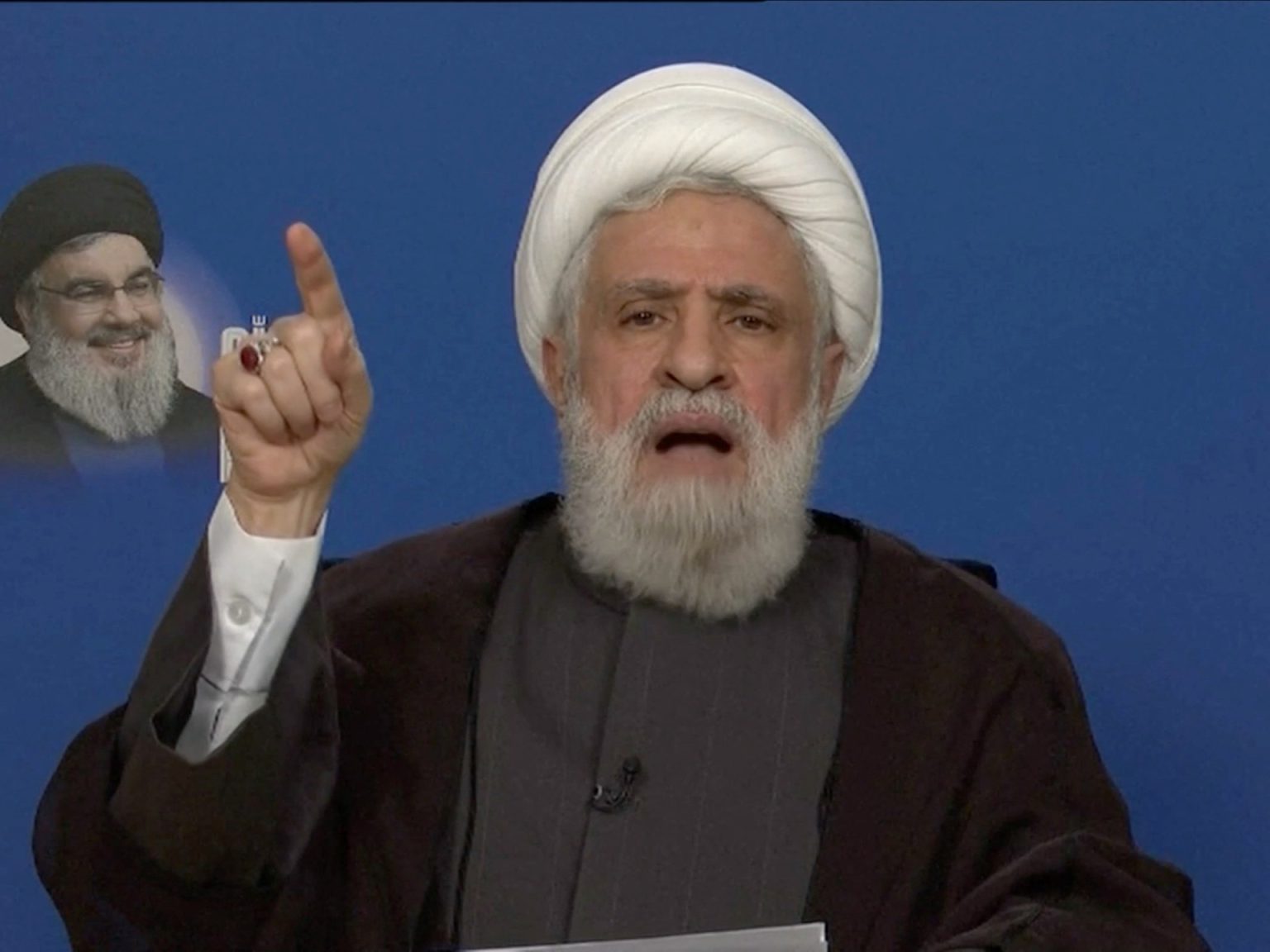 نعيم قاسم: لن نستسلم ولن نترك السلاح