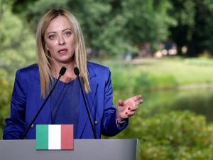 رئيسة وزراء إيطاليا: لا أؤيد الاعتراف بدولة فلسطين قبل إقامتها