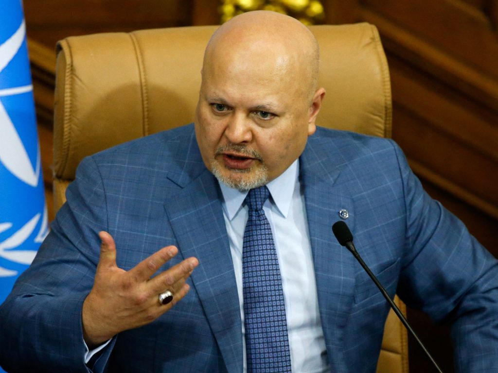 موقع بريطاني يكشف خفايا تهديدات إسرائيلية لمدعي الجنائية الدولية