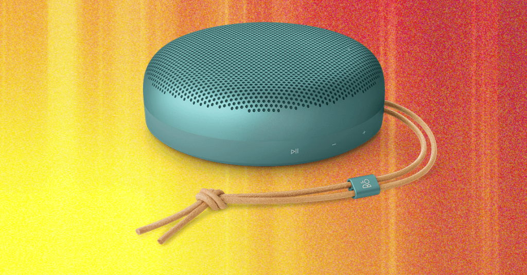 مراجعة: Bang & Olufsen Beosound A1 Speaker