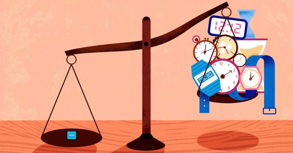 بالنسبة للخوارزميات ، تعد الذاكرة موردًا أقوى بكثير من الوقت