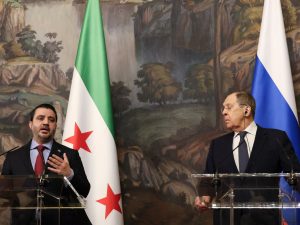 لافروف مستقبلا الشيباني: اتفقنا على إعادة النظر في جميع الاتفاقيات السابقة