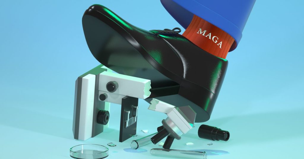 كيف قتل ترامب أبحاث السرطان