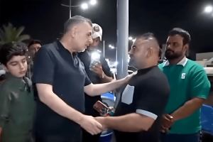 “سمحنا لك تتكلم معنا”.. محافظ البصرة يثيرا جدلا وغضبا