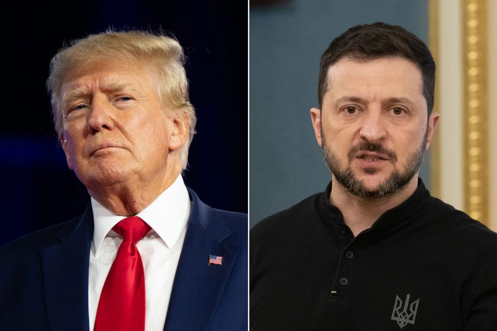 ترامب وزيلينسكي يبحثان الضربات الروسية المتصاعدة وتعزيز الدفاع الجوي