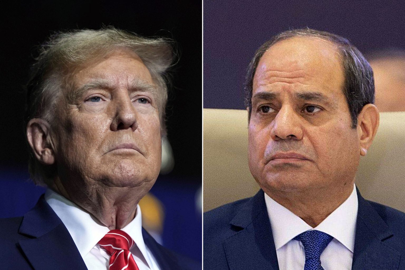 السيسي يوجه “نداء خاصا” لترامب لإنهاء الحرب على غزة | أخبار